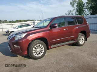 2014 Lexus GX 460 with VIN JTJBM7FX1E5065053, listed as a Copart auction lot 52108525 with 189,208 mi miles and Clean Title. Bid and sale history available at carsss.com. Image 1.
