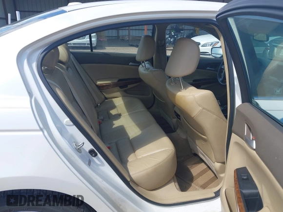2010 Honda Accord EX-L with VIN 1HGCP3F89AA006139, listed as a IAAI auction lot 42142319 with 191,799 mi miles and . Bid and sale history available at DreamBid. Image 8.