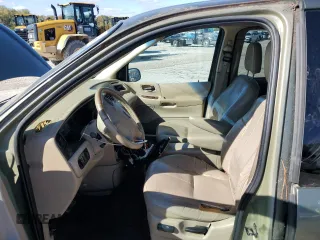 2002 Ford Windstar SEL with VIN 2FMDA53432BB05185, listed as a Copart auction lot 80389234 with 166,397 mi miles and Salvage title. Bid and sale history available at DreamBid. Image 7.