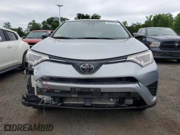 2018 Toyota RAV4 LE with VIN JTMBFREV3JJ206523, listed as a Copart auction lot 62723325 with 188,761 mi miles and Clean title. Bid and sale history available at DreamBid. Image 5.