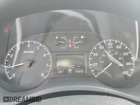 2017 Nissan Sentra S with VIN 3N1AB7AP7HY290745, listed as a Copart auction lot 52004175 with 83,990 mi miles and Clean Title. Bid and sale history available at carsss.com. Image 9.