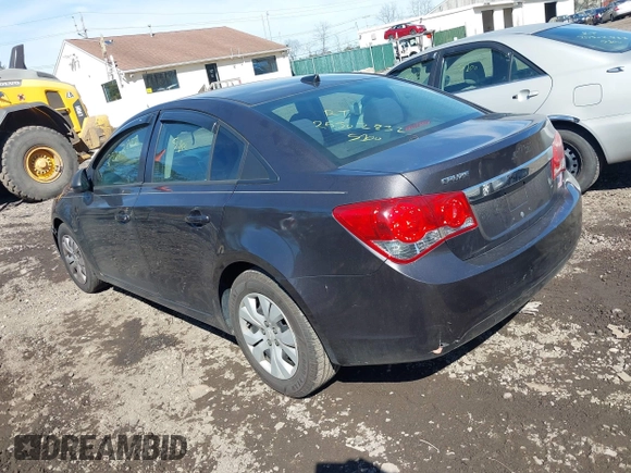 2014 Chevrolet Cruze LS with VIN 1G1PA5SG2E7467480, listed as a IAAI auction lot 41831857 with Not provided miles and . Bid and sale history available at DreamBid. Image 3.