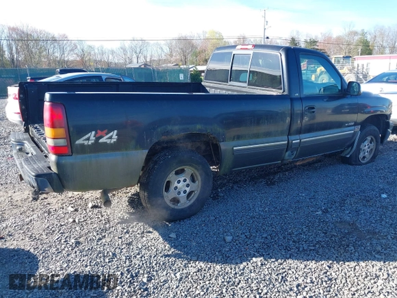 1999 Chevrolet Silverado 1500 LT with VIN 1GCEK14T8XE115517, listed as a IAAI auction lot 42094504 with 183,583 mi miles. Bid and sale history available at carsss.com. Image 4.