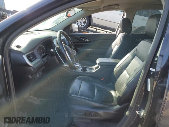 2020 GMC Acadia SLT with VIN 1GKKNML43LZ188310, listed as a Copart auction lot 46522875 with 105,111 mi miles and Salvage Title. Bid and sale history available at DreamBid. Image 7.