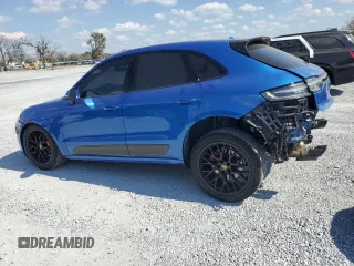 2020 Porsche Macan GTS with VIN WP1AG2A56LLB56387, listed as a Copart auction lot 44793335 with 37,916 mi miles and Salvage Title. Bid and sale history available at DreamBid. Image 2.