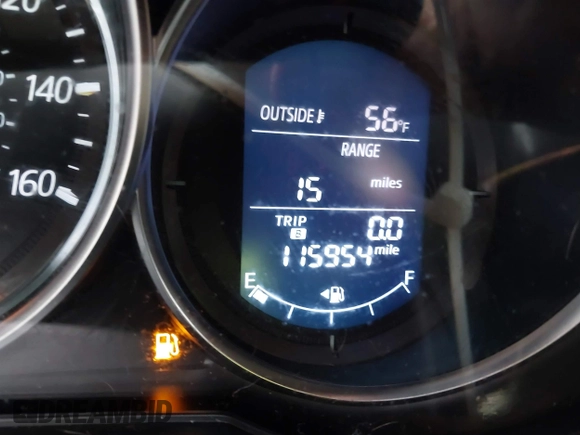 2016 Mazda CX-5 Sport with VIN JM3KE4BY8G0895209, listed as a IAAI auction lot 41688405 with 115,954 mi miles. Bid and sale history available at carsss.com. Image 15.