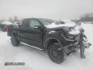 2020 Ford Ranger XL with VIN 1FTER1FH3LLA40526, listed as a Copart auction lot 43973655 with 38,943 mi miles and Salvage Title. Bid and sale history available at DreamBid. Image 4.