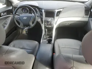 2012 Hyundai Sonata Limited z VIN 5NPEC4AB4CH455218, wystawiony jako Copart lot #60414585 z przebiegiem 195 817 mil mil oraz Szkoda całkowita • Salvage title. Historia ofert i sprzedaży dostępna na DreamBid. Obrazek 8.