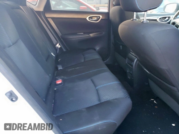2018 Nissan Sentra S with VIN 3N1AB7AP5JY232915, listed as a Copart auction lot 51688605 with 107,065 mi miles and Salvage Title. Bid and sale history available at DreamBid. Image 10.