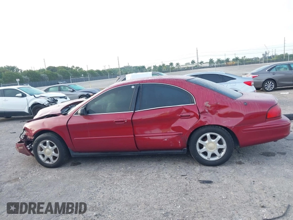 2003 Mercury Sable GS with VIN 1MEFM50U33A625231, listed as a IAAI auction lot 41857517 with 187,596 mi miles and . Bid and sale history available at DreamBid. Image 14.
