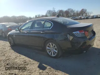 2015 BMW 5 Series 528i xDrive with VIN WBA5A7C55FD628413, listed as a Copart auction lot 80687804 with 110,486 mi miles and Clean Title. Bid and sale history available at carsss.com. Image 2.