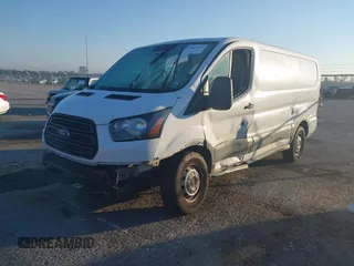 2015 Ford Transit Cargo with VIN 1FTNE1ZM7FKA13506, listed as a IAAI auction lot 40449761 with 92,881 mi miles and . Bid and sale history available at carsss.com. Image 2.