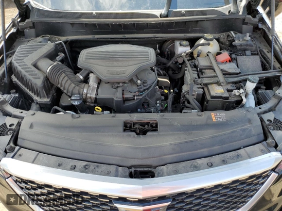 2022 Cadillac XT6 Premium Luxury with VIN 1GYKPDRS6NZ128630, listed as a Copart auction lot 51427144 with 35,108 mi miles and Non Repairable. Bid and sale history available at carsss.com. Image 12.