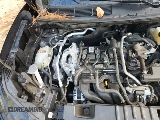 2025 Nissan Kicks SV with VIN 3N8AP6CA1SL319215, listed as a Copart auction lot 84838115 with 21,188 mi miles and Salvage title. Bid and sale history available at DreamBid. Image 15.