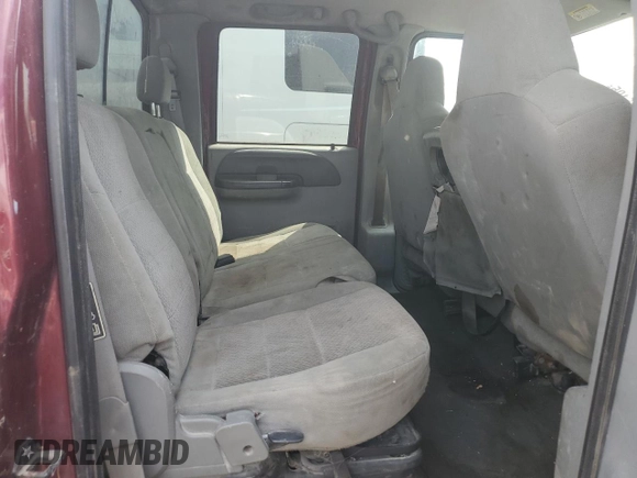 2004 Ford F-350 XL with VIN 1FTWW33P64EA21043, listed as a Copart auction lot 53885105 with Not Provided miles and Clean Title. Bid and sale history available at DreamBid. Image 10.