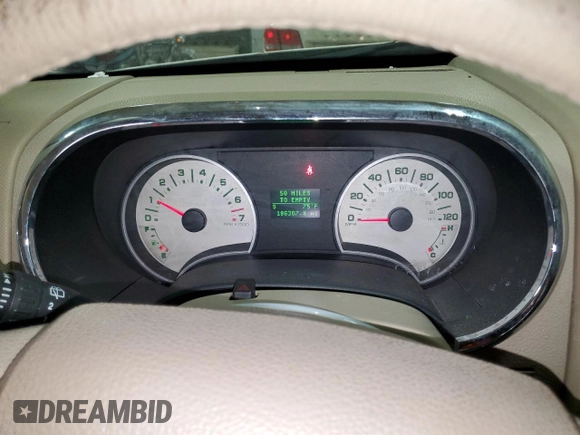 2007 Ford Explorer Limited with VIN 1FMEU75847UA72352, listed as a Copart auction lot 42744225 with 186,307 mi miles and Clean title. Bid and sale history available at DreamBid. Image 9.