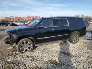 2015 Cadillac Escalade ESV Luxury z VIN 1GYS4SKJ9FR638468, wystawiony jako Copart lot #84040744 z przebiegiem 191 761 mil mil oraz Szkoda całkowita • Salvage title. Historia ofert i sprzedaży dostępna na DreamBid. Obrazek 1.
