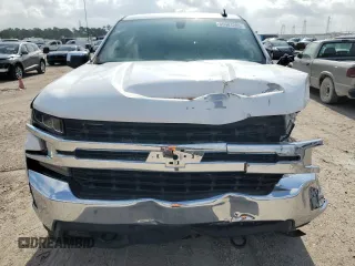 2019 Chevrolet Silverado 1500 LT with VIN 3GCPYDEK9KG115624, listed as a Copart auction lot 55501285 with 166,550 mi miles and Clean Title. Bid and sale history available at carsss.com. Image 5.