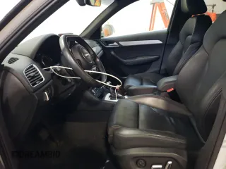 2017 Audi Q3 Prestige with VIN WA1GCCFS2HR005461, listed as a Copart auction lot 37967873 with 128,540 mi miles. Bid and sale history available at carsss.com. Image 7.