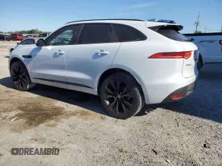 2017 Jaguar F-Pace 20d R-Sport with VIN SADCL2BN6HA087650, listed as a Copart auction lot 41593825 with 71,278 mi miles and Clean Title. Bid and sale history available at DreamBid. Image 2.