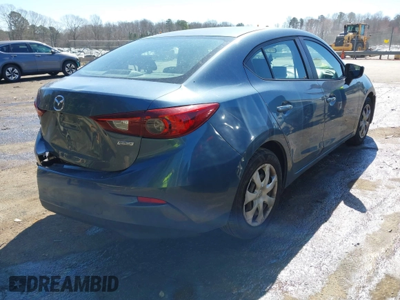 2016 Mazda 3 i Sport with VIN 3MZBM1T73GM238621, listed as a IAAI auction lot 41751533 with 150,581 mi miles and . Bid and sale history available at DreamBid. Image 4.