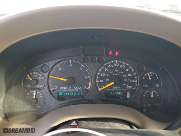 2000 Chevrolet S-10 LS with VIN 1GCCS19W7Y8158661, listed as a Copart auction lot 48857445 with 124,068 mi miles and Clean Title. Bid and sale history available at carsss.com. Image 9.