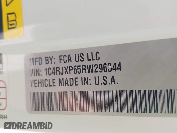2024 Jeep Wrangler Sahara с VIN 1C4RJXP65RW296344, выставлен на аукционе IAAI как лот 42761334 с пробегом 30 948 миль миль и . История ставок и продаж доступна на DreamBid. Изображение 9.