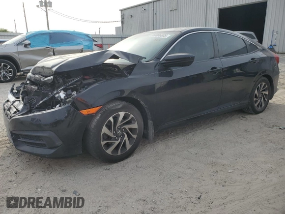 2016 Honda Civic EX with VIN 19XFC2F75GE010204, listed as a Copart auction lot 50986685 with 114,866 mi miles and Salvage Title. Bid and sale history available at DreamBid. Image 1.