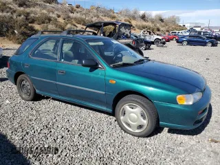 1997 Subaru Impreza L with VIN JF1GF4352VG821519, listed as a Copart auction lot 76420034 with 57,600 mi miles and Clean title. Bid and sale history available at DreamBid. Image 4.