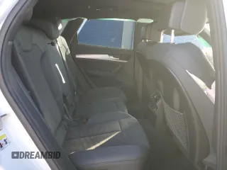 2022 Audi Q5 S line Prestige with VIN WA1F2AFY4N2022855, listed as a Copart auction lot 86198714 with 0 mi miles and Salvage Title. Bid and sale history available at carsss.com. Image 11.
