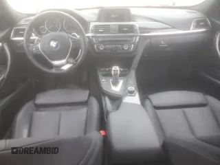 2018 BMW 3 Series 330i xDrive with VIN WBA8D9G5XJNU67540, listed as a Copart auction lot 44179625 with 52,850 mi miles and Salvage title. Bid and sale history available at DreamBid. Image 8.