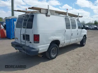 2013 Ford Econoline Cargo Commercial with VIN 1FTSE3EL4DDA38215, listed as a IAAI auction lot 41627924 with 181,821 mi miles. Bid and sale history available at carsss.com. Image 4.