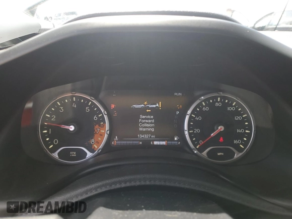 2017 Jeep Renegade Limited with VIN ZACCJADB1HPE48460, listed as a Copart auction lot 60646285 with 134,327 mi miles and Salvage title. Bid and sale history available at DreamBid. Image 9.
