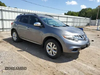 2014 Nissan Murano SV with VIN JN8AZ1MU1EW418346, listed as a Copart auction lot 70964464 with 0 mi miles and Clean Title. Bid and sale history available at carsss.com. Image 4.
