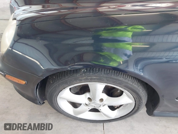 2005 Mercedes-Benz C 230 Kompressor с VIN WDBRF40J55F651844, выставлен на аукционе IAAI как лот 42831284 с пробегом 163 479 миль миль и . История ставок и продаж доступна на DreamBid. Изображение 14.