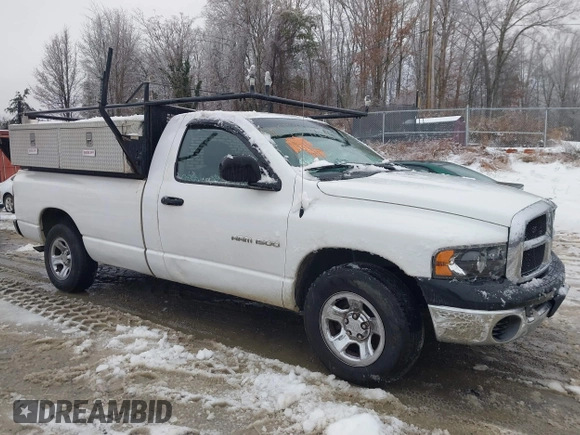 2002 Dodge 1500 with VIN 1D7HA16N72J250251, listed as a IAAI auction lot 41527456 with 218,870 mi miles and . Bid and sale history available at DreamBid. Image 6.