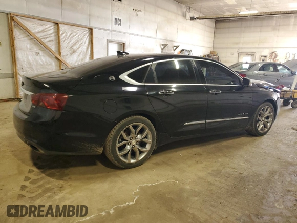 2015 Chevrolet Impala LTZ with VIN 2G1165S38F9214331, listed as a Copart auction lot 52117355 with 160,204 mi miles and Clean Title. Bid and sale history available at DreamBid. Image 3.