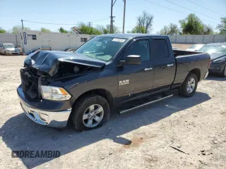 2018 Ram 1500 Big Horn z VIN 1C6RR7GG4JS150618, wystawiony jako Copart lot #51755015 z przebiegiem 141 206 mil mil oraz Szkoda całkowita • Salvage title. Historia ofert i sprzedaży dostępna na DreamBid. Obrazek 1.