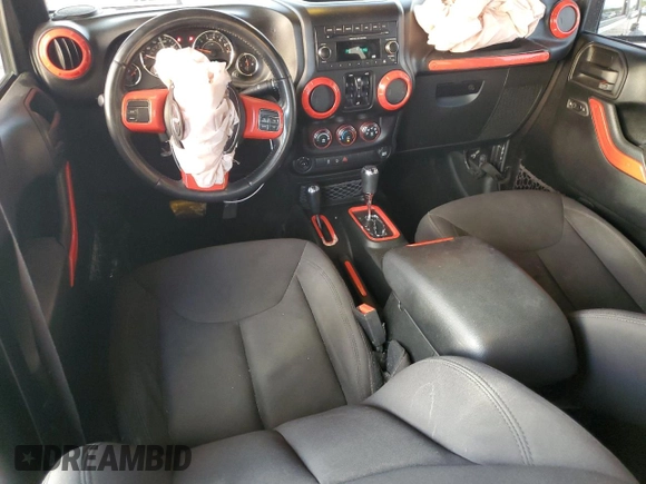 2018 Jeep Wrangler JK Unlimited Sport S with VIN 1C4HJWDG4JL929375, listed as a Copart auction lot 78865084 with 93,260 mi miles and Salvage Title. Bid and sale history available at carsss.com. Image 8.