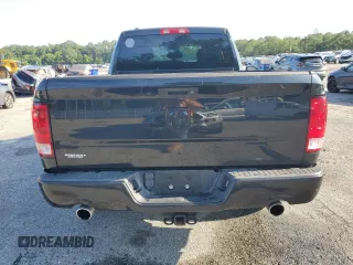 2017 Ram 1500 Express with VIN 1C6RR6FT0HS825397, listed as a Copart auction lot 60722025 with 75,769 mi miles and Salvage title. Bid and sale history available at DreamBid. Image 6.