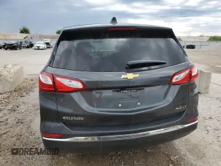 2019 Chevrolet Equinox LT with VIN 2GNAXUEV6K6246743, listed as a Copart auction lot 54349115 with 129,595 mi miles and Salvage Title. Bid and sale history available at DreamBid. Image 6.