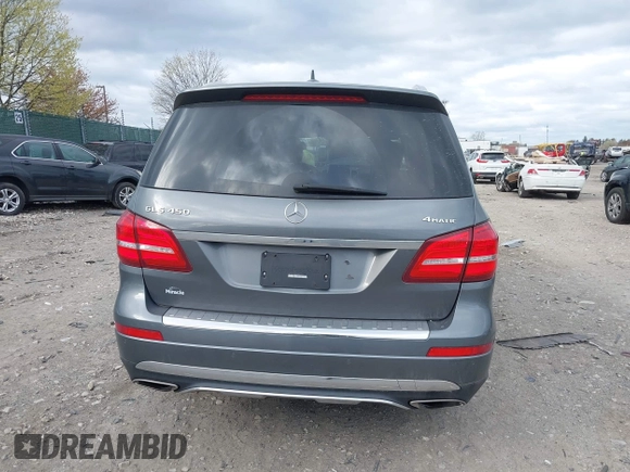 2017 Mercedes-Benz GLS 450 z VIN 4JGDF6EE3HA868406, wystawiony jako IAAI lot #42046056 z przebiegiem 106 655 mil mil oraz . Historia ofert i sprzedaży dostępna na DreamBid. Obrazek 17.