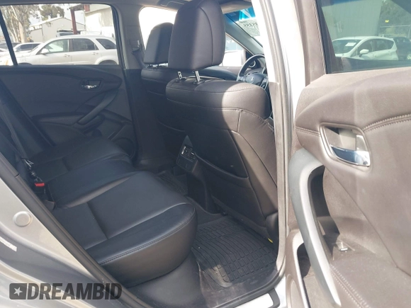2017 Acura RDX with VIN 5J8TB3H32HL019765, listed as a IAAI auction lot 41935355 with 128,704 mi miles. Bid and sale history available at carsss.com. Image 8.