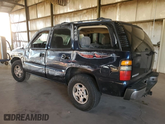 2006 Chevrolet Tahoe LS with VIN 1GNEC13V56R113724, listed as a Copart auction lot 43815525 with 216,576 mi miles and Salvage Title. Bid and sale history available at carsss.com. Image 2.