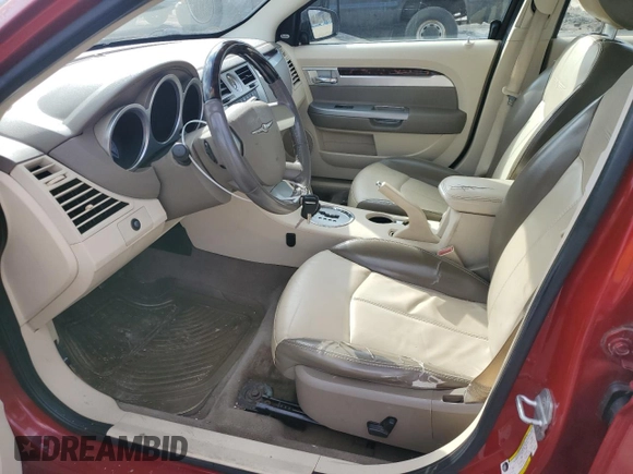 2007 Chrysler Sebring Limited z VIN 1C3LC66M17N550164, wystawiony jako Copart lot #50452965 z przebiegiem 123 986 mil mil oraz Czysty tytuł • Clean title. Historia ofert i sprzedaży dostępna na DreamBid. Obrazek 7.