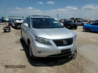 2010 Lexus RX 350 z VIN 2T2ZK1BA9AC033899, wystawiony jako Copart lot #60097375 z przebiegiem 58 397 mil mil oraz Szkoda całkowita • Salvage title. Historia ofert i sprzedaży dostępna na DreamBid. Obrazek 14.