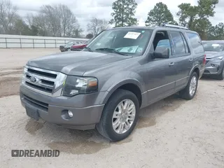 2012 Ford Expedition Limited with VIN 1FMJU1K53CEF41943, listed as a IAAI auction lot 41717417 with 148,514 mi miles and . Bid and sale history available at DreamBid. Image 18.