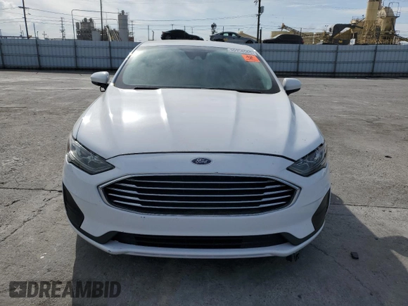 2019 Ford Fusion Hybrid SE with VIN 3FA6P0LU4KR272158, listed as a Copart auction lot 50956585 with 180,925 mi miles and Salvage Title. Bid and sale history available at carsss.com. Image 5.