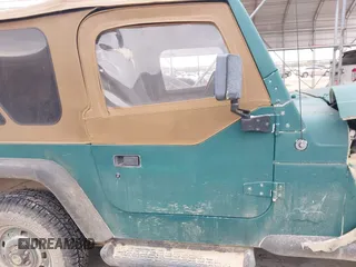 1997 Jeep Wrangler SE with VIN 1J4FY29P1VP408966, listed as a IAAI auction lot 41683640 with 106,910 mi miles. Bid and sale history available at carsss.com. Image 13.