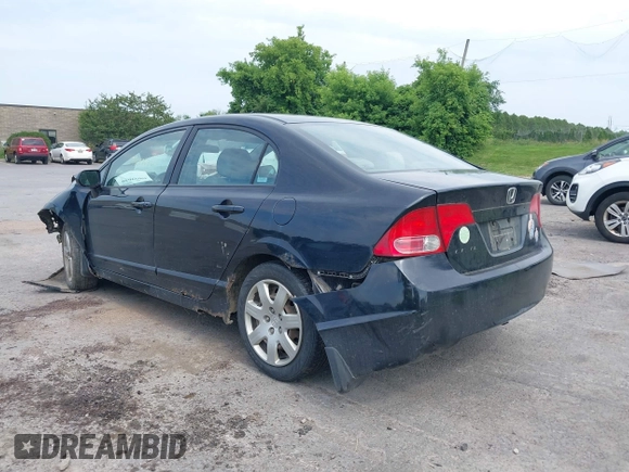 2007 Honda Civic EX with VIN 1HGFA168X7L065331, listed as a IAAI auction lot 40580514 with 143,318 mi miles and . Bid and sale history available at DreamBid. Image 3.